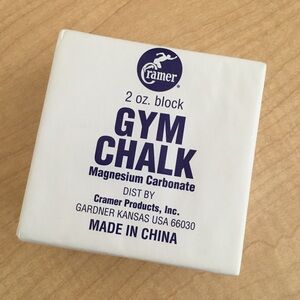 FREE Gym Chalk Block 2 Oz